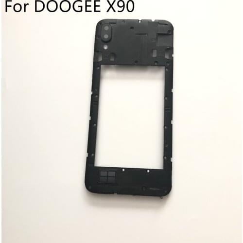 Doogee X90 Used Back Frame Shell Case + Camera Glass Lens For Doogee X90 MT6580A/WA Quad-Core 6.1" 1280*600 Smartphone