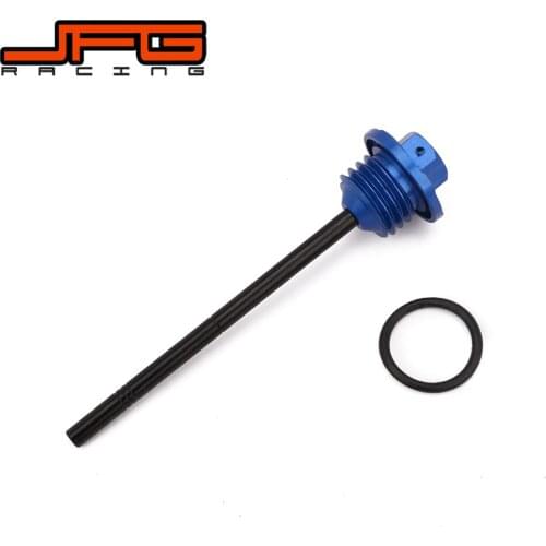 Engine Oil Dispstick Plug For YAMAHA YFM660R 2001-2005 YFM700 2006-2018 YFM700R 2009-2018 YFZ450 2004-2009 2012-2013 Motorcycle