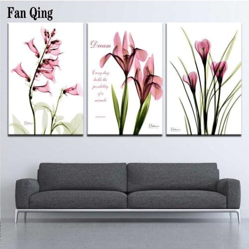 Diamond Painting Simple pink flower pictures Cross Stitch Full Round square Drill 5d diy Diamond Embroidery Rhinestone pictures