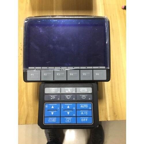 PC200-8 PC210-8 PC220-8 Display Screen For Komatsu Excavator Monitor 7835-31-1004 LED Display Panel