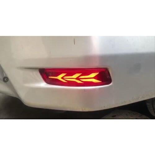 Eosuns Car Styling for Toyota Corolla Rear Lamp, Brake Light, Daytime Running Light,reversing Signal Fog Lamp