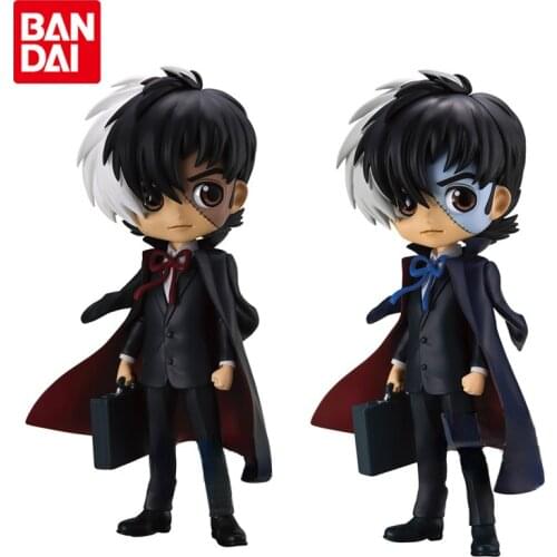 Bandai Genuine Q Posket Black Jack Anime Action Figures Collectible Model Ornaments Gifts Toys for Kids Boys Girls