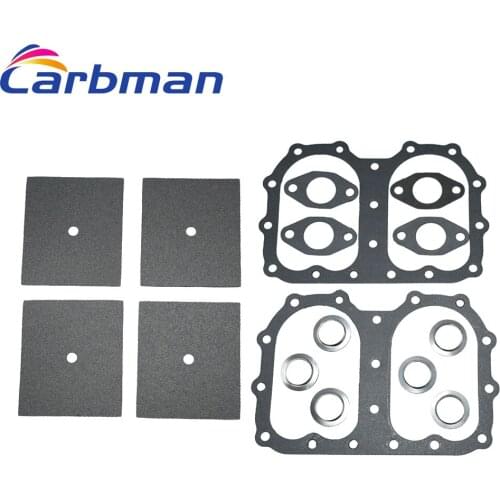 Carbman One Set Gasket Kit Top End Head For WISCONSIN VE4 VE4D VF4 VF4D VH4 VH4D W4-1770 Gasket Kit Engine Set