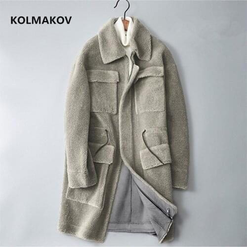 KOLMAKOV Mens Long Coats