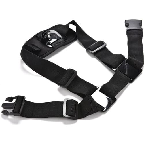 Action Camera Shoulder Strap Mount For Gopro Hero 1 2 3 3+ 4 Sport Chest Harness Belt Adapter