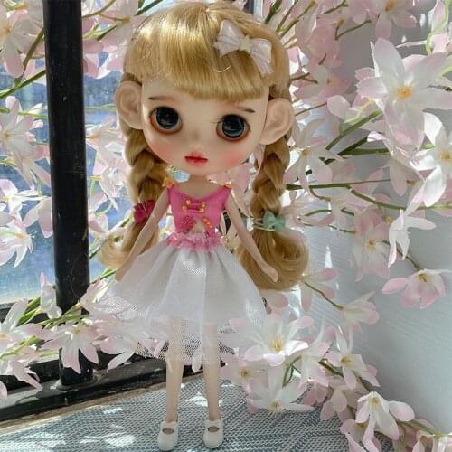 Blyth Doll Clothe Blyth Outfit Suit for 1/6 BJD Licca Body Suit Toy Girl Gift for Doll Customized