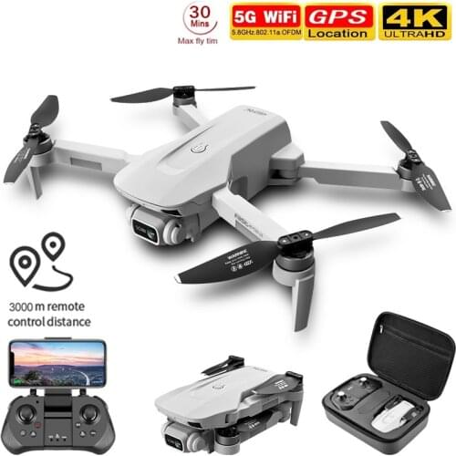F8 GPS Drone 5G HD 4K Camera Professional 2000m Image Transmission Brushless Motor Foldable Quadcopter RC Dron Gift