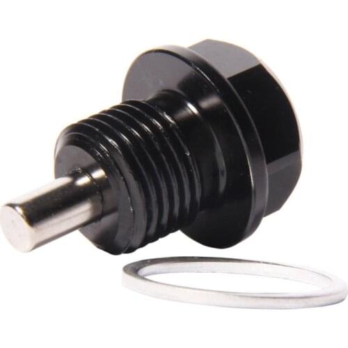 M14X1.5mm Magnetic Oil Sump Nut Drain Oil Plug Screw Magnetic Oil Plug Nut w/ Washer For Honda Audi Ford Car Tool Accessories