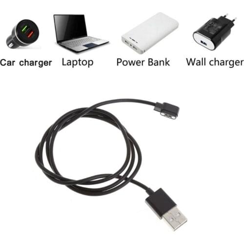 Magnetic Charge Charging Cable For Smart Watch with Magnetics Plug 2.84mm X3UB