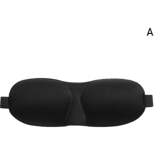 Brand New Upgraded 3D Sleep Eye Mask Travel Good Shading Stereo Eye Cover Sleeping Mask Rest Eye Band Eyepatch Blindfolds