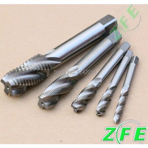 Metric HSS Spiral Tap Select Size From M9*1