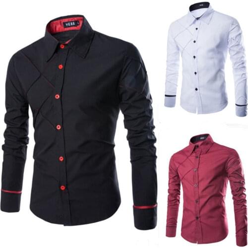 MwOiiOwM Men's Dress Shirts