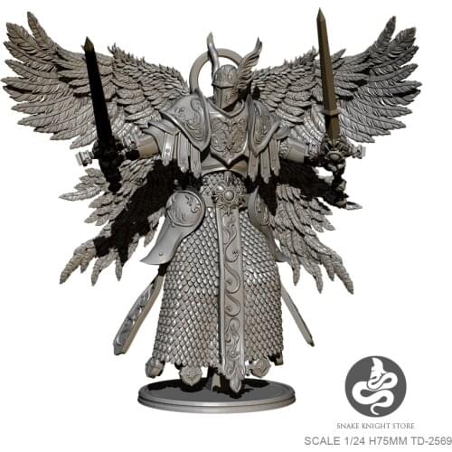 H75mm 1/24 Resin Model kits figure DIY toy self-assembled TD-2569