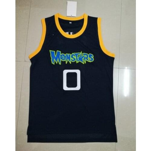 Movie version of alien No. 0 basketball clothing quick-drying breathable hip-hop tide