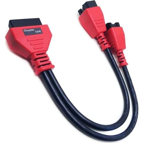 Original Autel 12+8 Adaptor for C-hrysler for Autel MaxiSys Elite/ MS908/ MS908P/ MS908S Pro/ IM608 / OBDSTAR