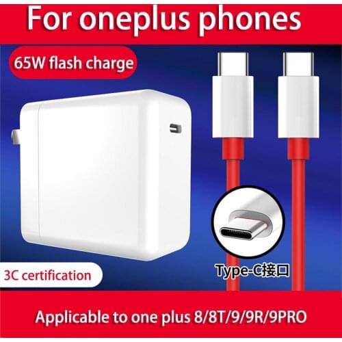 Original Oneplus 9 9R Nord 2 N10 CE 5G Warp Charge Type-C Dash Cable 6A Fast Charge One Plus 8 7 Pro 7t 7 T 6t 6 Warp Charger