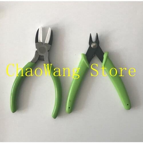 Finger Gauge Jewelers Ring Mandrel Flat Nylon Jaw Plier Flush Cutter Pliers Jewelry Making Tools jewelry tools kit
