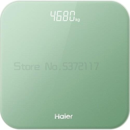 Rechargeable electronic scale, accurate weight scale, body fat scale, small durable and lovely weighing scale for human body