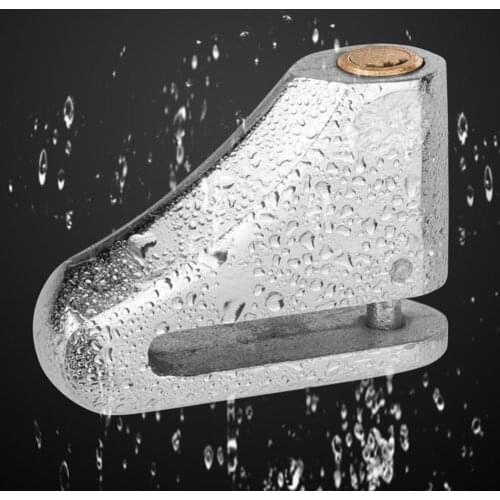 Portable Disc Brake Lock Electric Scooter Skateboard Wheel Anti-Theft Bicycle Security Lock Waterproof Motorcycle Alarm Lock