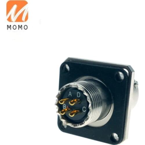 Factory sale panel mount waterproof electrical military connector