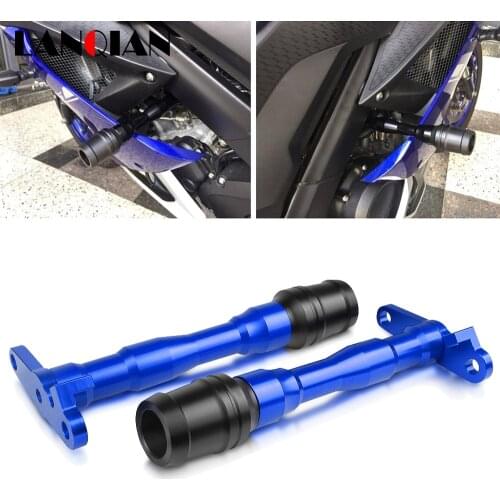 R15 V3 Accessories Motorcycle For YAMAHA YZFR15 V3 2017- 2021 YZF-R15 V3 Frame Crash Pads Engine Case Sliders Protector Falling