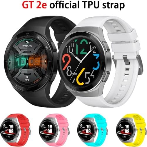 Strap for Huawei Watch GT 2 Pro Band Sport Silicone Replaceable Wrist Strap Fashion Bracelet Watchbands for Huawei Watch GT2 Pro