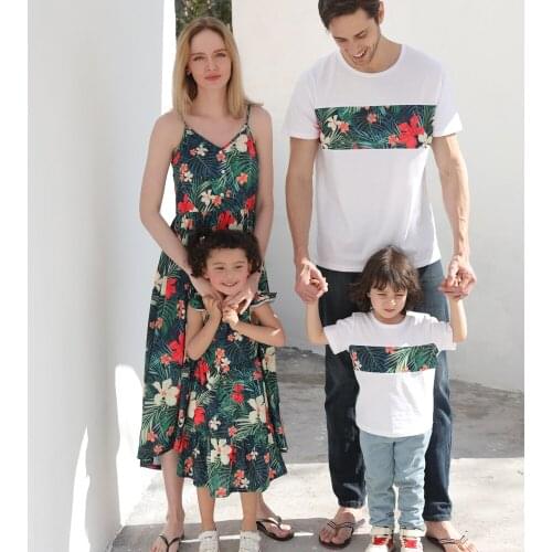 Family matching outfits clothes for women 2020 family matching clothes christmas pajamas family mommy and me clothes