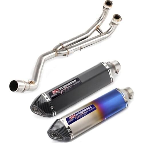 T max T-MAX Yoshimura Exhaust Motorcycle Full system FOR Yamaha TMAX 530 Tmax 500 escape Moto muffler DB killer tmax530 tmax500