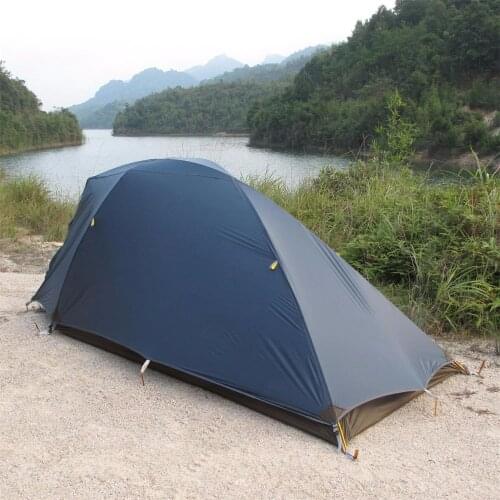 AXEMAN new arrival high quality ultralight double layer 2 person waterproof windproof camping tent