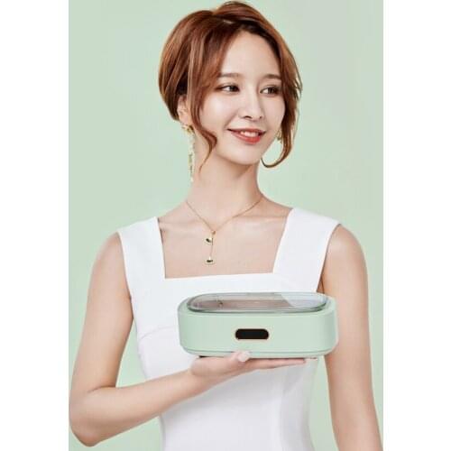 Ultrasonic small body large capacity contact lens braces jewelry watches small cleaning machine J05
