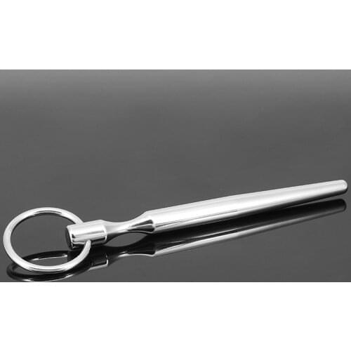 Stainless steel urethral probe vibrating urethra sound toys Prince Wand penis plug metal dilator sex toy for men