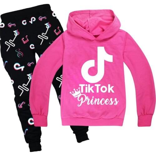 Spring Autumn Baby Boys Girls Letter Clothing Suits Children Hooded Pants 2Pcs/Set Fashion Kids Clothes Toddler Tracksuits 2-16Y