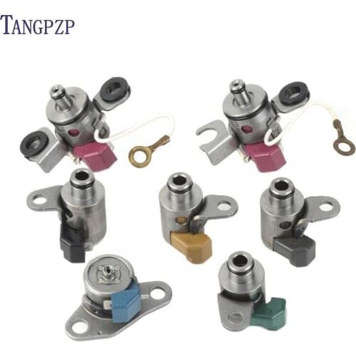 Genuine Refurbished 4EAT 31939-AA191 Transmission Solenoids kit 7pcs/set for 31939AA191 31939 AA19
