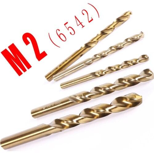 High quality 1pc HSS M2(6542) Drill Bits 2 - 13mm, For Drilling on hardmetal,steel, Stainless Steel ,copper ,aluminium and so on