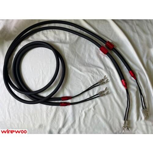 Wirewoo RHODIUM RCA-RCA audio cable-core plated rhodium