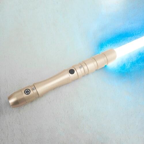 YDD Star the Wars Light saber Sword Fx Force Heavy Dueling Iceblue Jedi Toy Cosplay