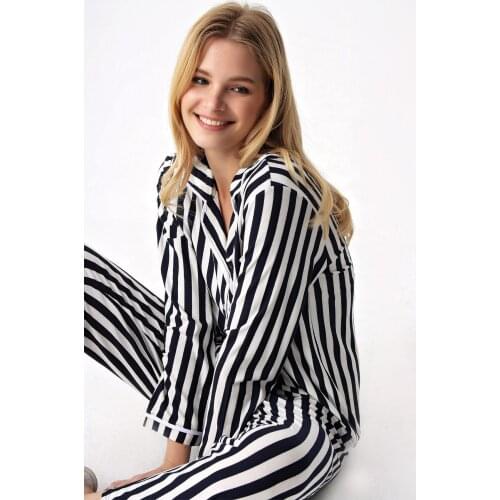 Женские пижамы-рубашки YOK China At AliExpress