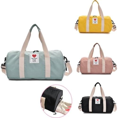 Womens Gym Male Bag Top Female Sports Shoe Bag for Women Gym Fitness Over The Shoulder Yoga Sport Bag Travel Handbags