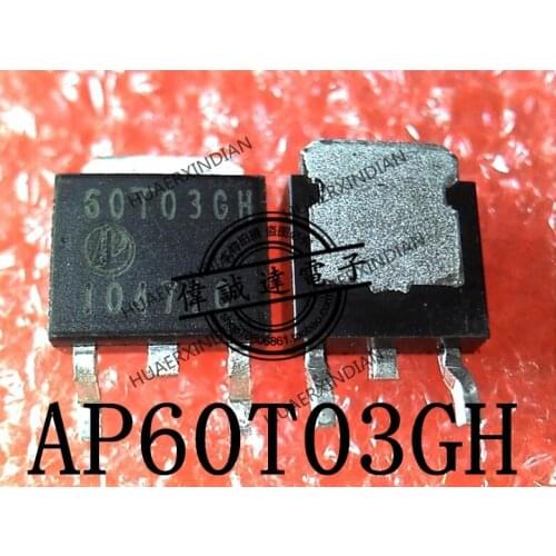 1Pieces New Original AP60T03GH 60T03GH TO-252 1. In Stock Real Picture