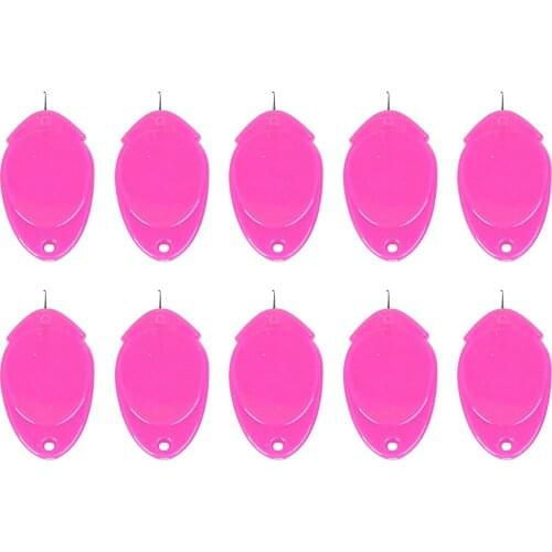 10PCS Needle Threader Simple Needle Threading Hand or Machine Threading Set Home Textile Tools Diamond Painting