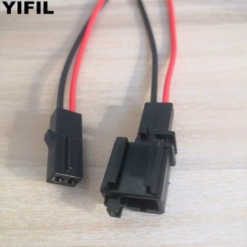 2/4/10set/lot 2 Pin/Way High-Pitched Speaker Connector Ambient Brake Light Microphone Plug PigtailFor VWAudi 1J0973332/1J0973119