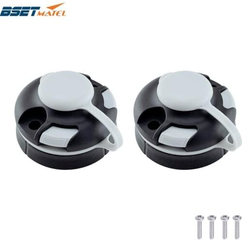 2X Canoe Kayak Star Mount Base Inflatable Boat Sea Fishing Rod Support Holder Pole Rack Mount Base Tackle Fishing Kit Accessorie