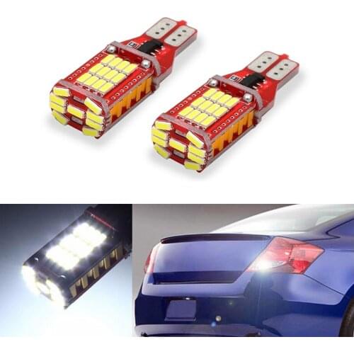 2x T15 W16W LED 4014 Chip Canbus backup reverse light lamp For Infiniti G25 QX50/60 M37 M25L FX50 JX35 EX37 EX25 FX37 FX35 G37