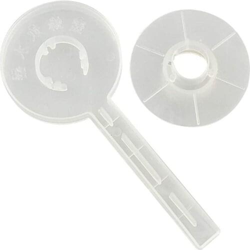 5pcs Bee Tools beekeeping Entrance Feeder Round Bees water bowl Cap Thread Feeder Drinking Fountains Beekeeping Equipment