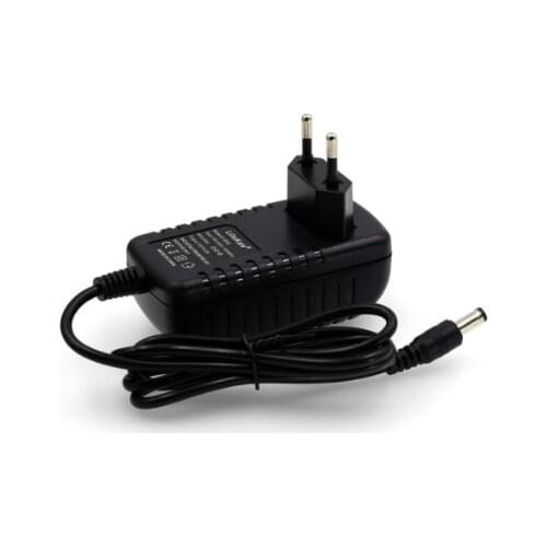 Liitokala 12V 2A adapter power supply monitor door DC 5.5 * 2.1mm European plug US For Liitokala Lii-500 Charger