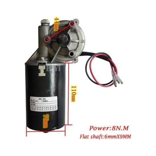 OMATE DC24V 8N.M 800 series Automatic shutter garage door motor