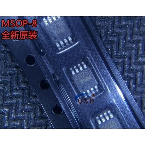 Free shipping new chip MIC2025-1BMM MSOP-8 print 2025-1BMM mic2025 5pcs/lot