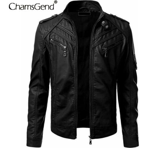 CHAMSGEND Men's Windbreakers