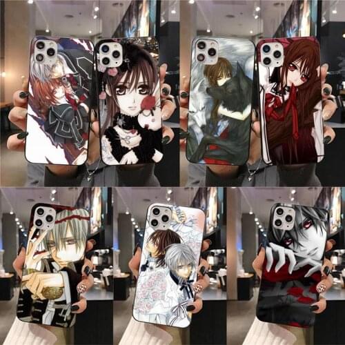Anime Vampire Knight Phone Case For iphone 12 11 Pro Max Mini XS Max 8 7 6 6S Plus X 5S SE 2020 XR cover