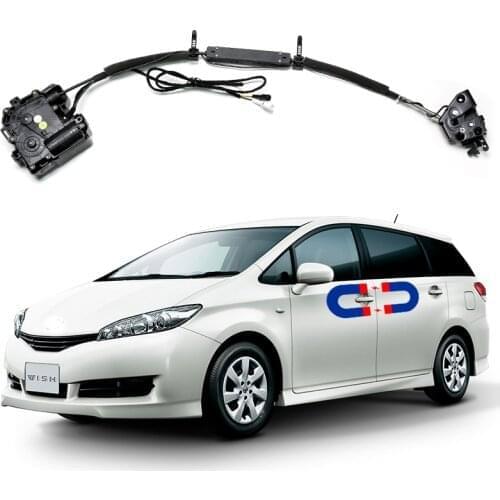 For Toyota wish 2014 Electric suction door Automobile refitted automatic locks Car accessories Intelligence Soft Close
